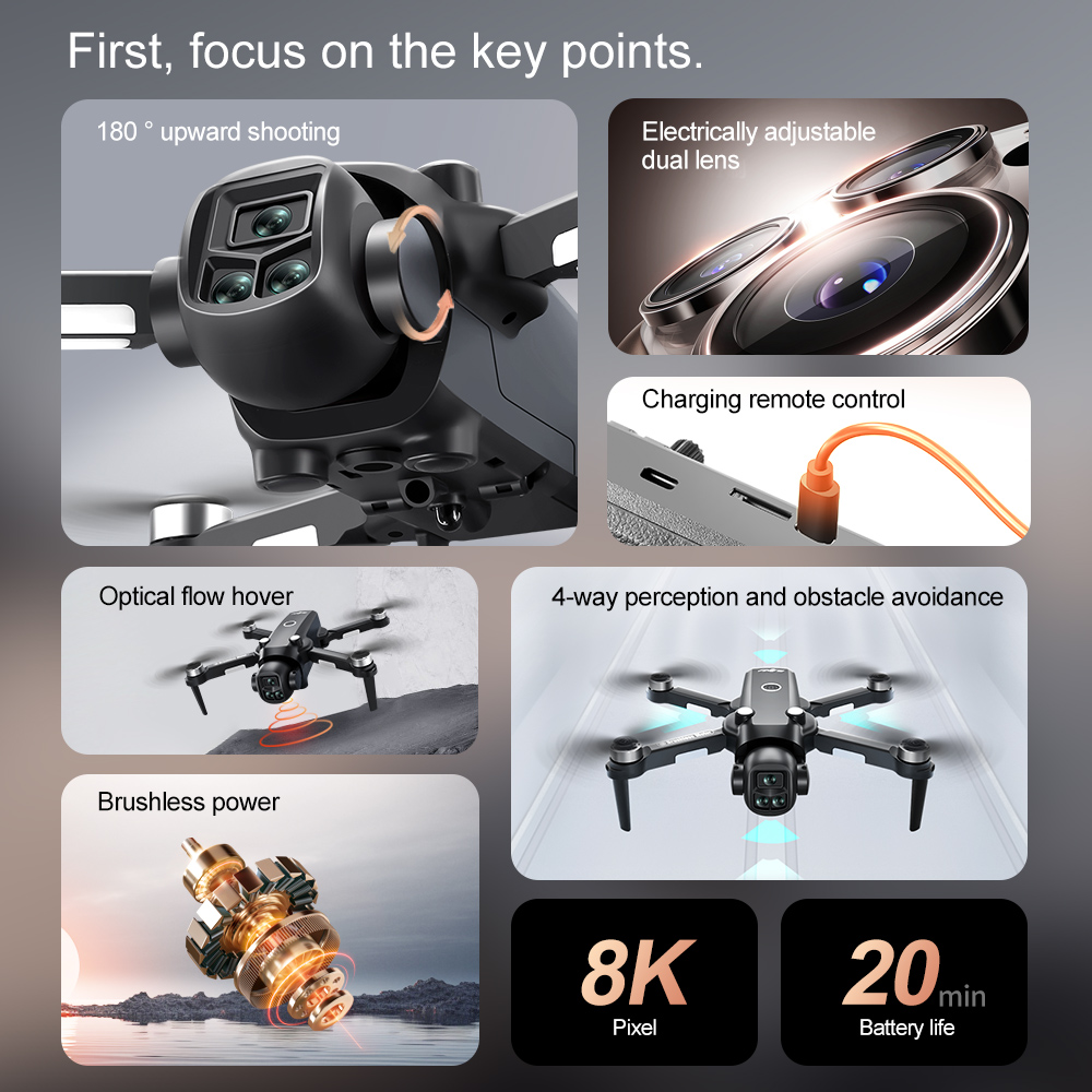 original V156 MAX WIFI FPV Dro - огляд і ціна Rc Hobby China