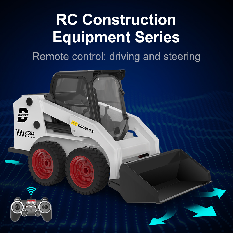2025 Double E RC Truck Loader  - огляд і ціна Rc Hobby Excavator
