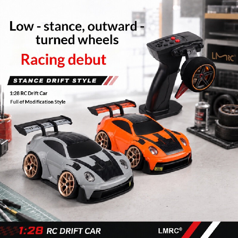 Lmrc 1:28 Rc Drift Car 4Wd Ful - огляд і ціна Rc Hobby Grade Car