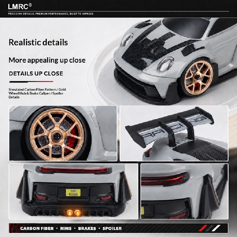 Lmrc 1:28 Rc Drift Car 4Wd Ful - огляд і ціна Rc Hobby Grade Car