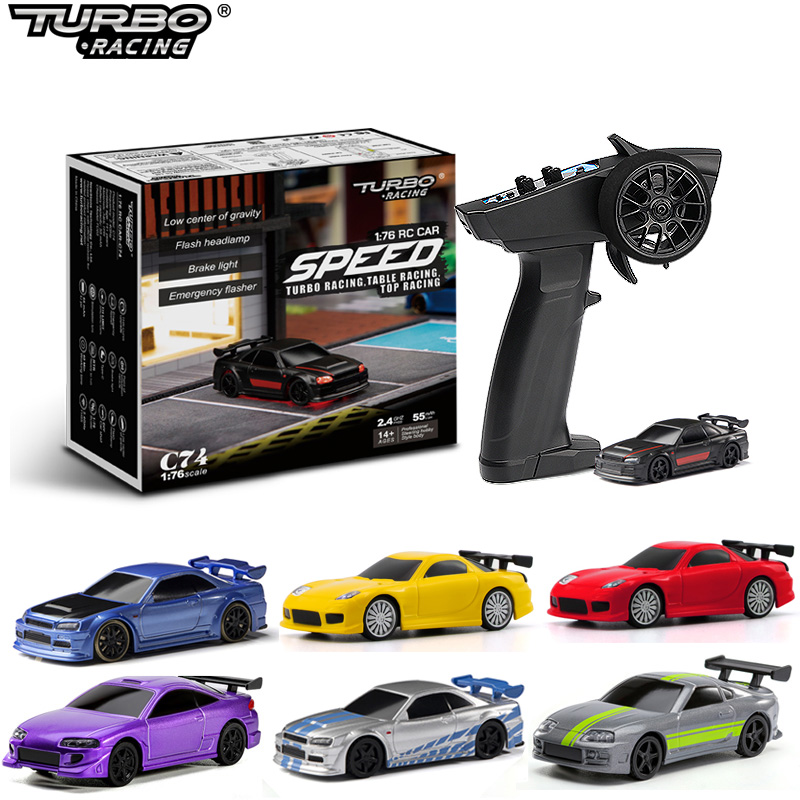 Turbo Racing 1:76 C64 C73 C72  - огляд і ціна Rc Hobby Lobby