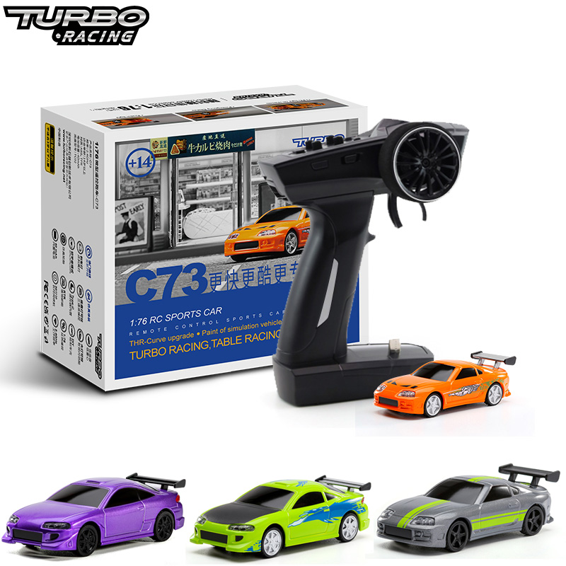Turbo Racing 1:76 C64 C73 C72  - огляд і ціна Rc Hobby Lobby