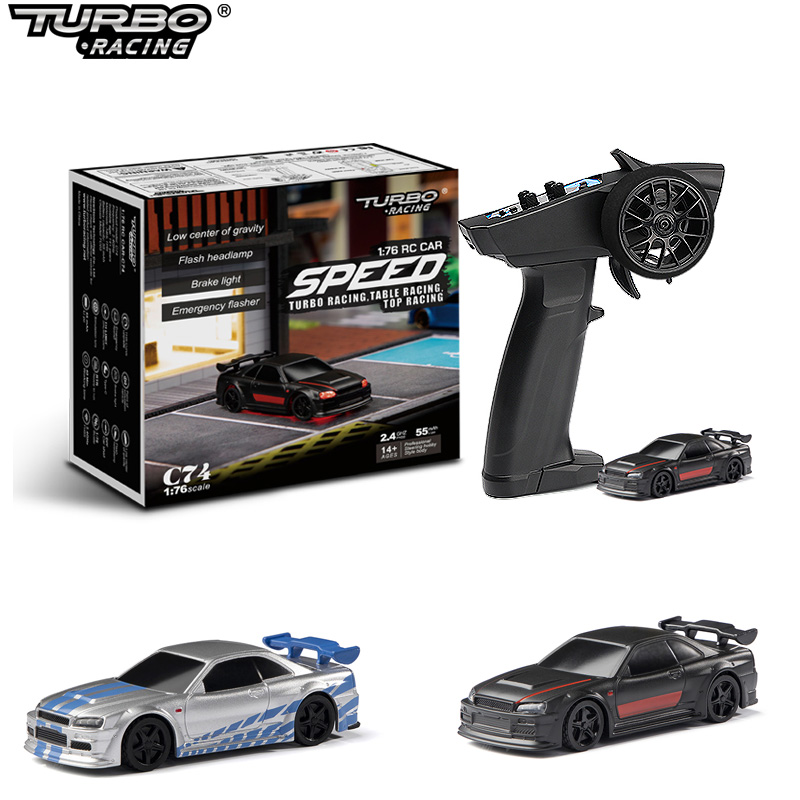 Turbo Racing 1:76 C64 C73 C72  - огляд і ціна Rc Hobby Lobby