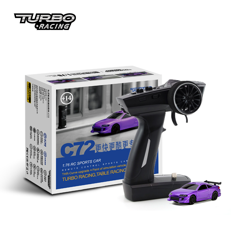 Turbo Racing 1:76 C64 C73 C72  - огляд і ціна Rc Hobby Lobby