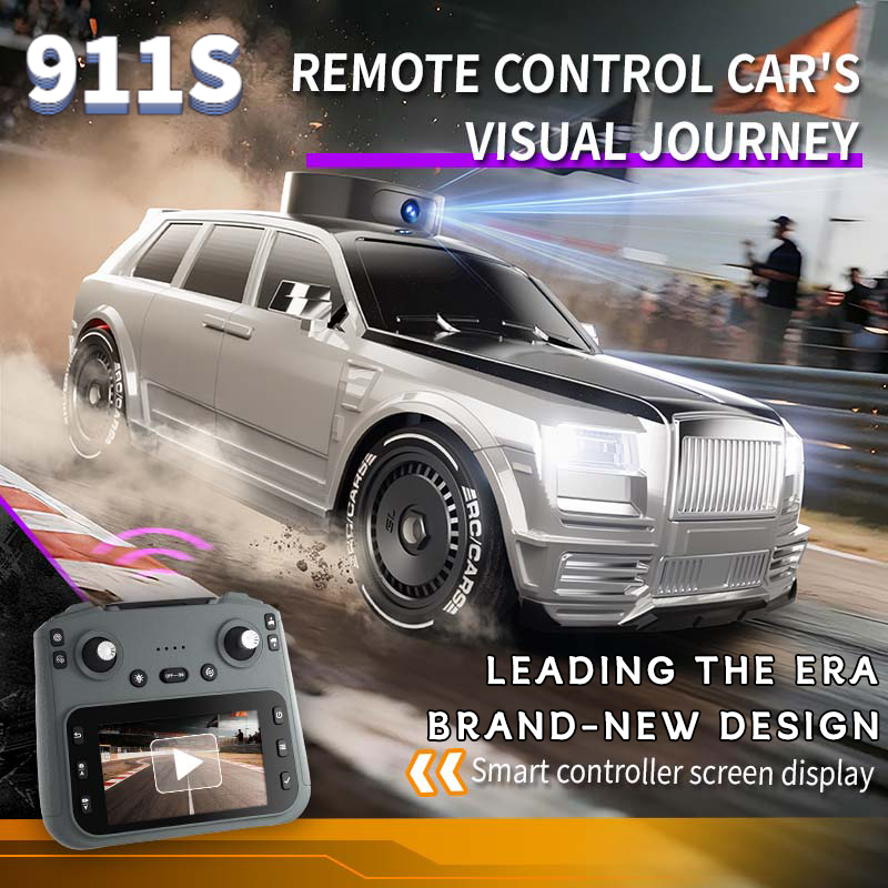 911S RC Cars - 4K HD Camera 4. - огляд і ціна Rc Hobby Grade Car