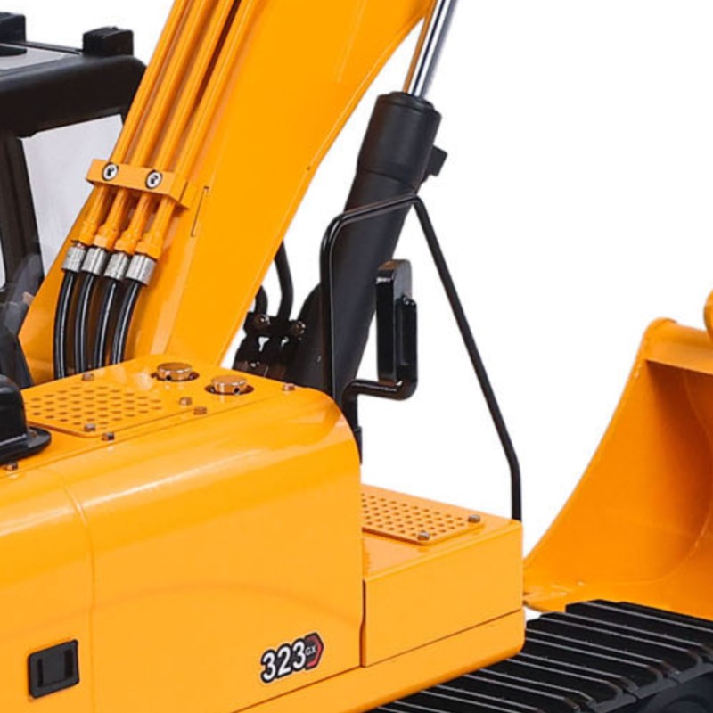 1/12 RTR 323GX Metal Hydraulic - огляд і ціна Rc Hobby Excavator