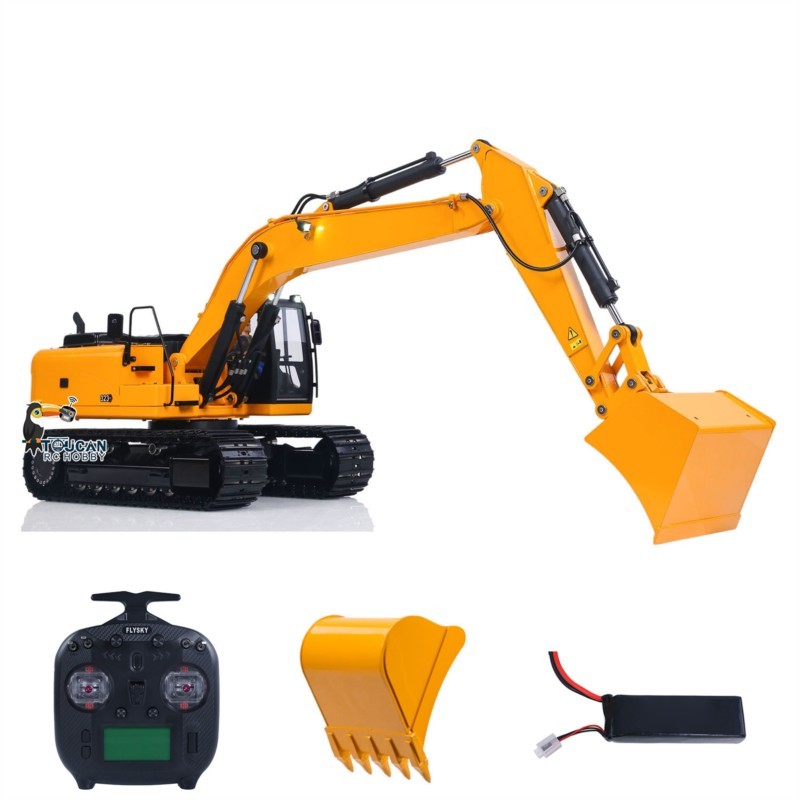 1/12 RTR 323GX Metal Hydraulic - огляд і ціна Rc Hobby Excavator