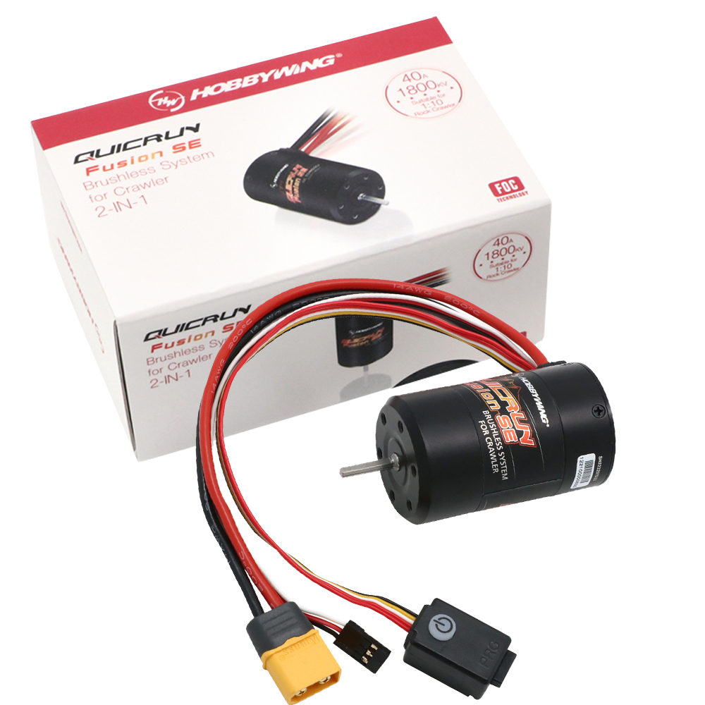 Hobbywing QuicRun Fusion SE 12 - огляд і ціна Rc Hobby Grade Car