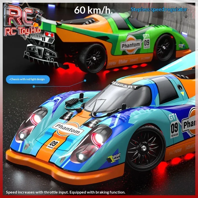 Brushless 4wd Rc Car High Spee - огляд і ціна Rc Hobby Grade Car