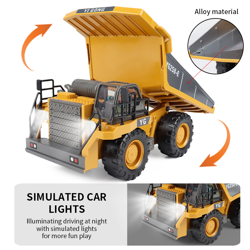 ZWN 2.4G Remote Control Excava - огляд і ціна Rc Hobby Excavator