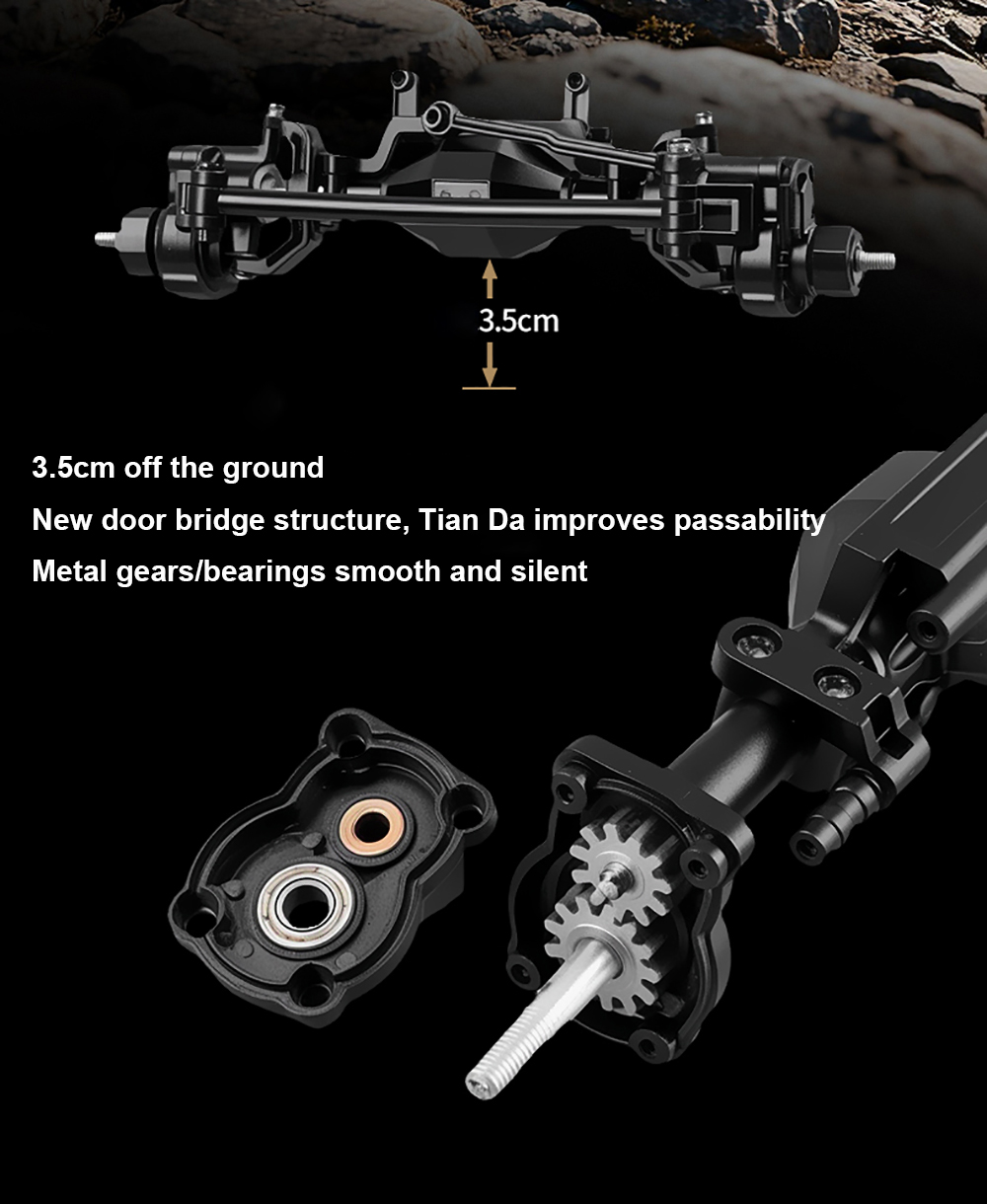 MN300 RC Car 1/12 4WD MN Model - огляд і ціна Rc Hobby Grade Car