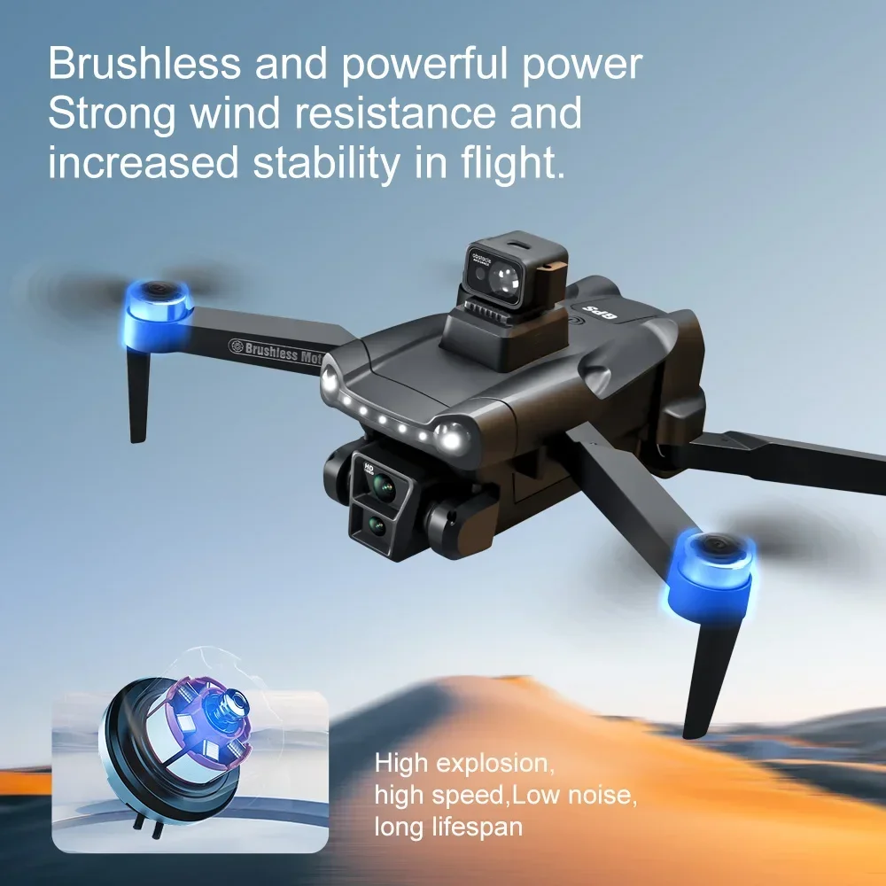 Original V198GPS 4K Drone Prof - огляд і ціна Rc Hobby China