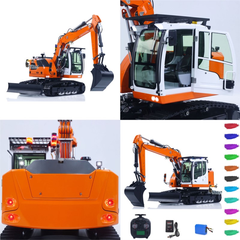 1/14 Remote Control Hydraulic  - огляд і ціна Rc Hobby Excavator