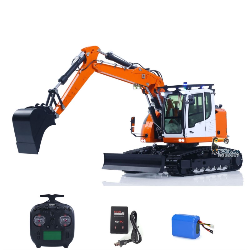 1/14 Remote Control Hydraulic  - огляд і ціна Rc Hobby Excavator