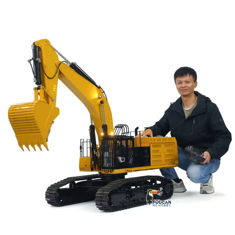 390F RC Metal Hydraulic 1/8 Ex - огляд і ціна Rc Hobby Excavator