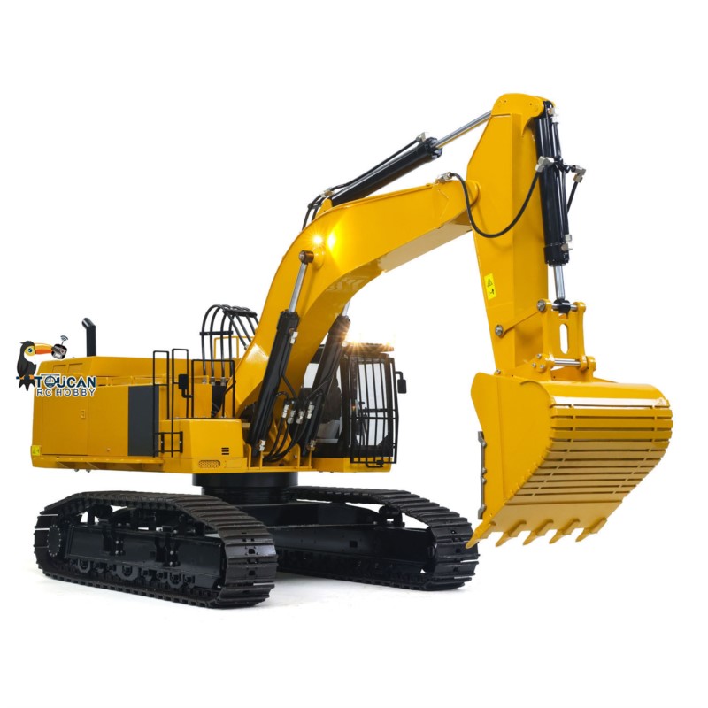 390F RC Metal Hydraulic 1/8 Ex - огляд і ціна Rc Hobby Excavator
